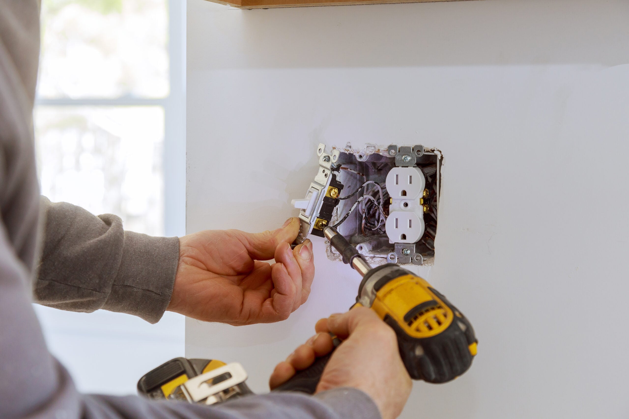 Outlet and Light Switch Installation